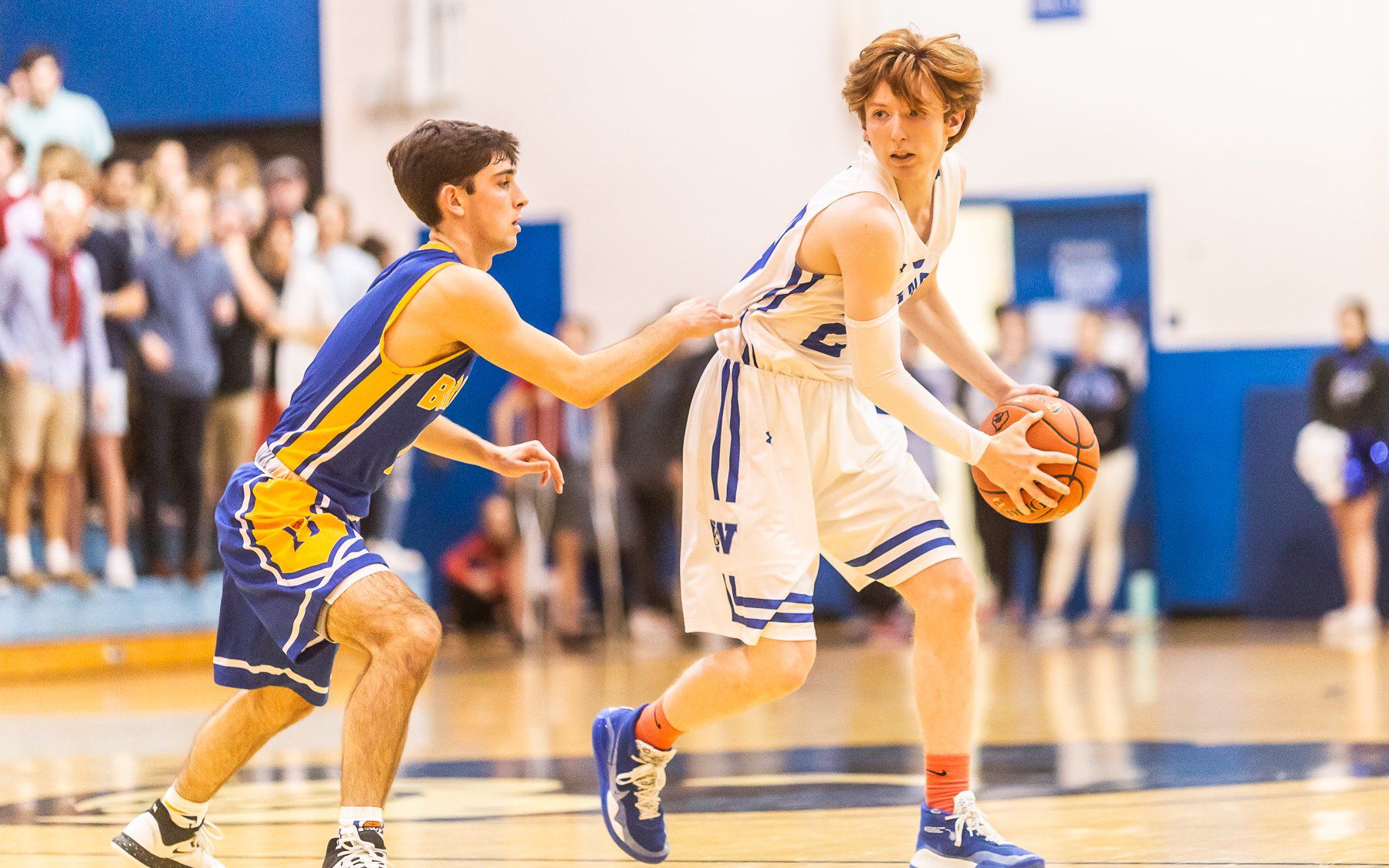 Borgia 46, Washington 38 (OT)